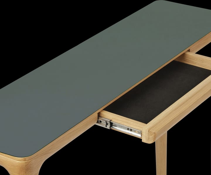 Stolik konsoli Heart'n'Soul 120 cm, Oak-moss green Umage