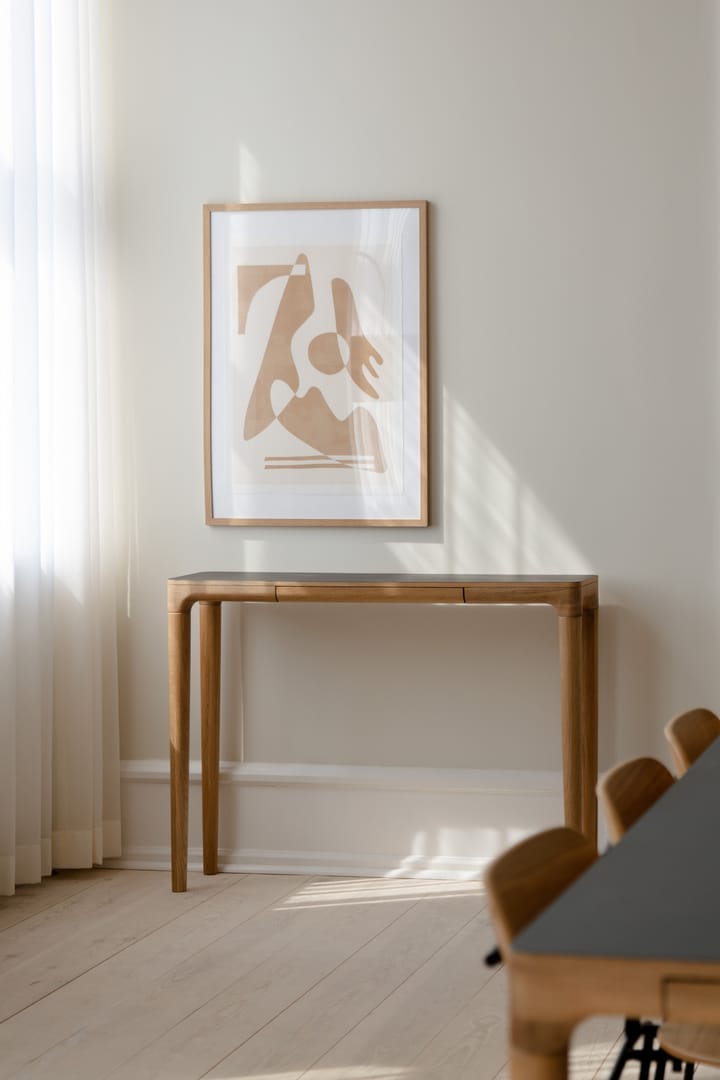 Stolik konsoli Heart'n'Soul 120 cm, Oak-moss green Umage