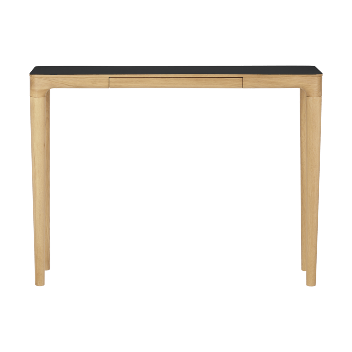 Stolik konsoli Heart'n'Soul 120 cm - Oak-obsidian black - Umage
