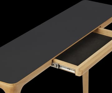 Stolik konsoli Heart'n'Soul 120 cm - Oak-obsidian black - Umage
