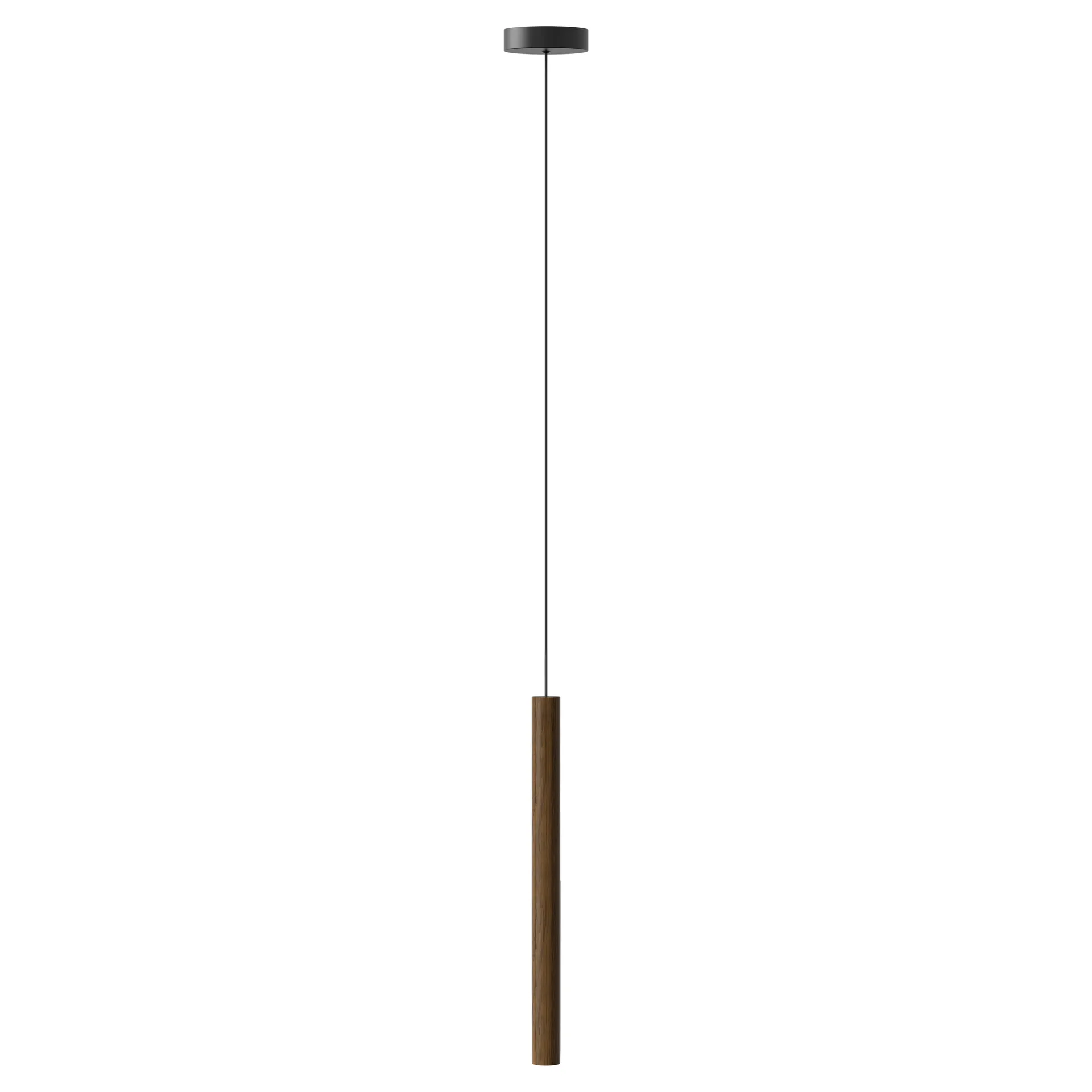 Umage Chimes lampa wysoka 44 cm, Dark oak Umage