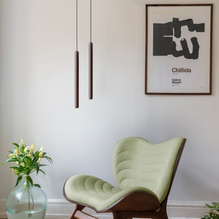 Umage Chimes lampa wysoka 44 cm, Dark oak Umage