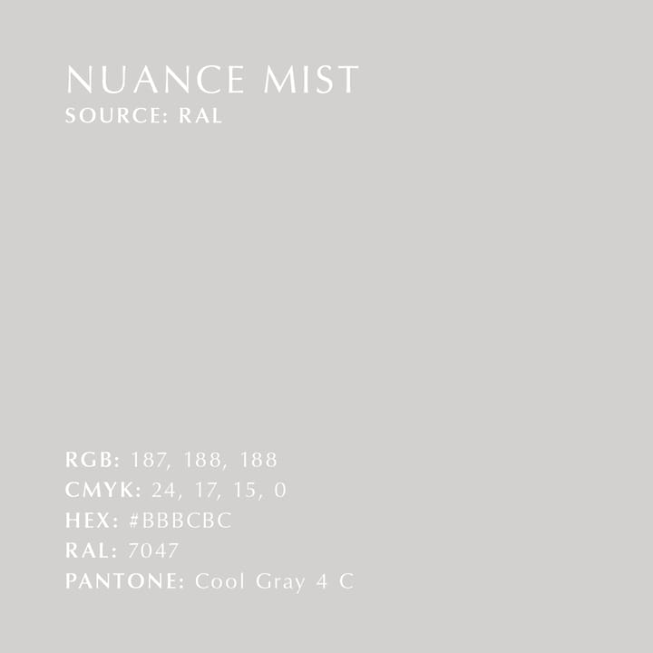 Wieszak ścienny Butterflies mini, Nuance mist Umage