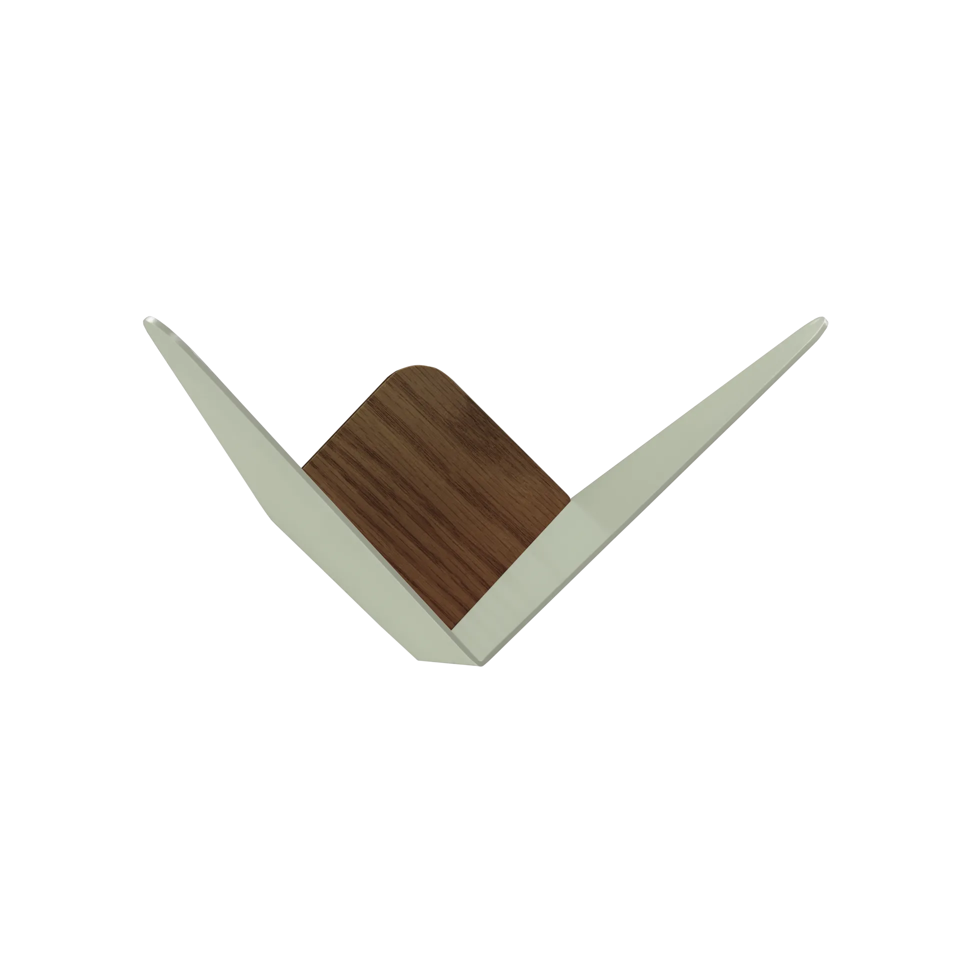 Wieszak ścienny Butterflies mini, Nuance olive Umage