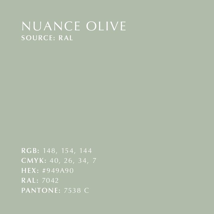 Wieszak ścienny Butterflies mini, Nuance olive Umage