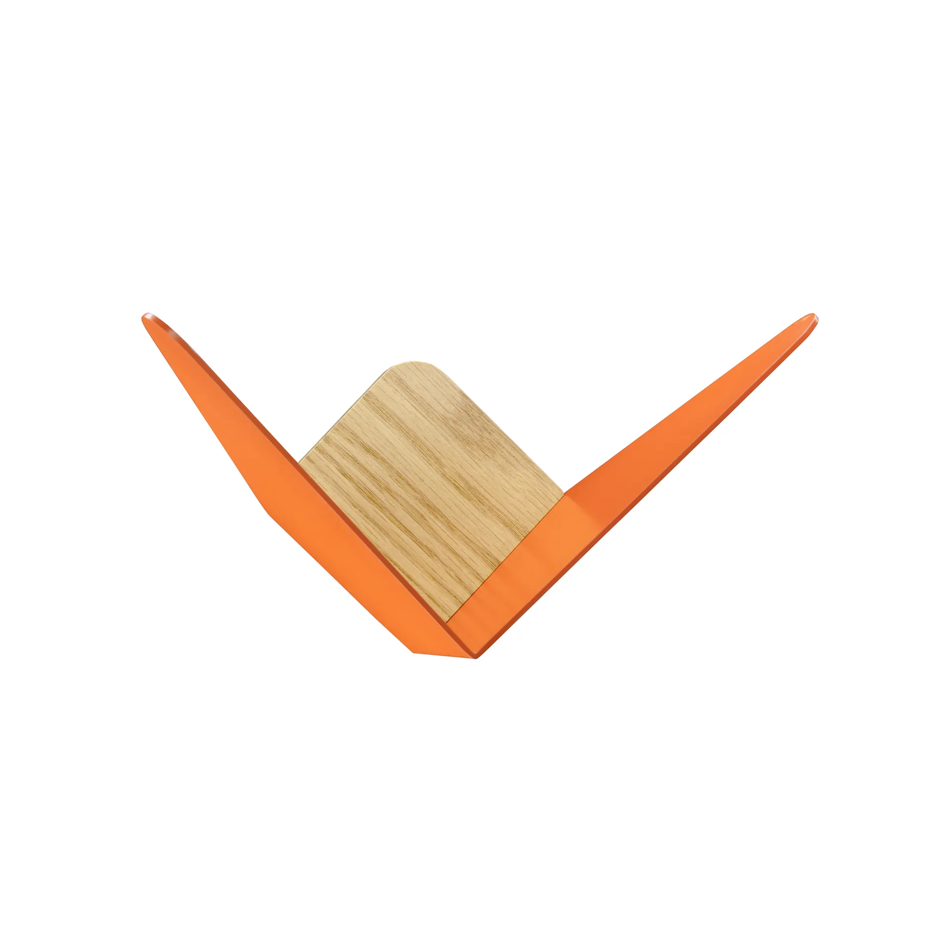 Wieszak ścienny Butterflies mini, Nuance orange Umage