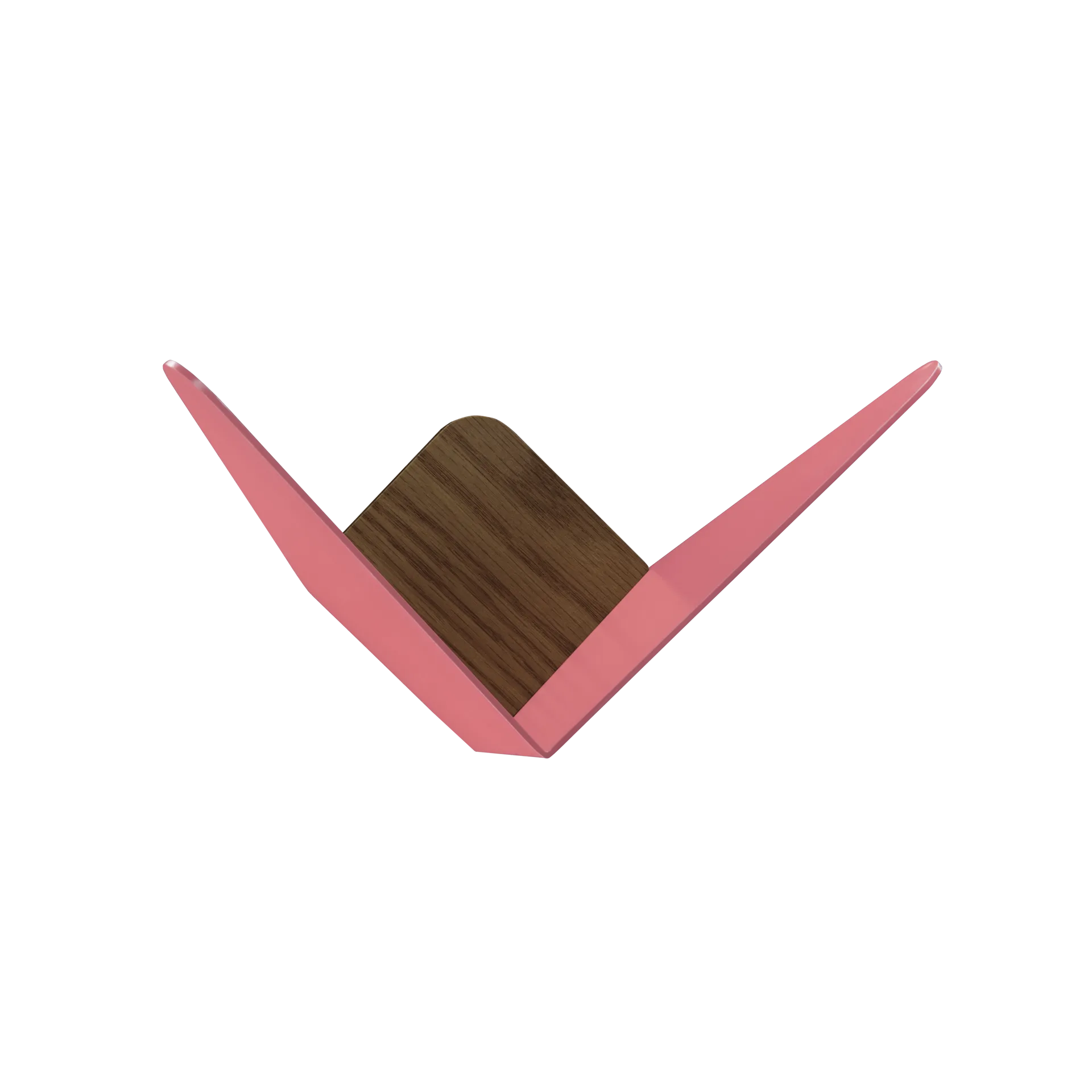 Wieszak ścienny Butterflies mini, Nuance rose Umage