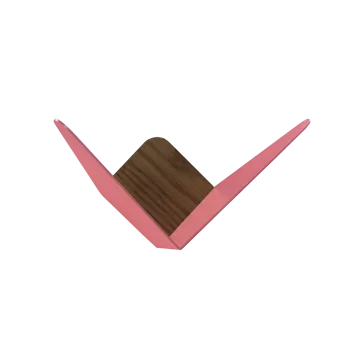 Wieszak ścienny Butterflies mini - Nuance rose - Umage