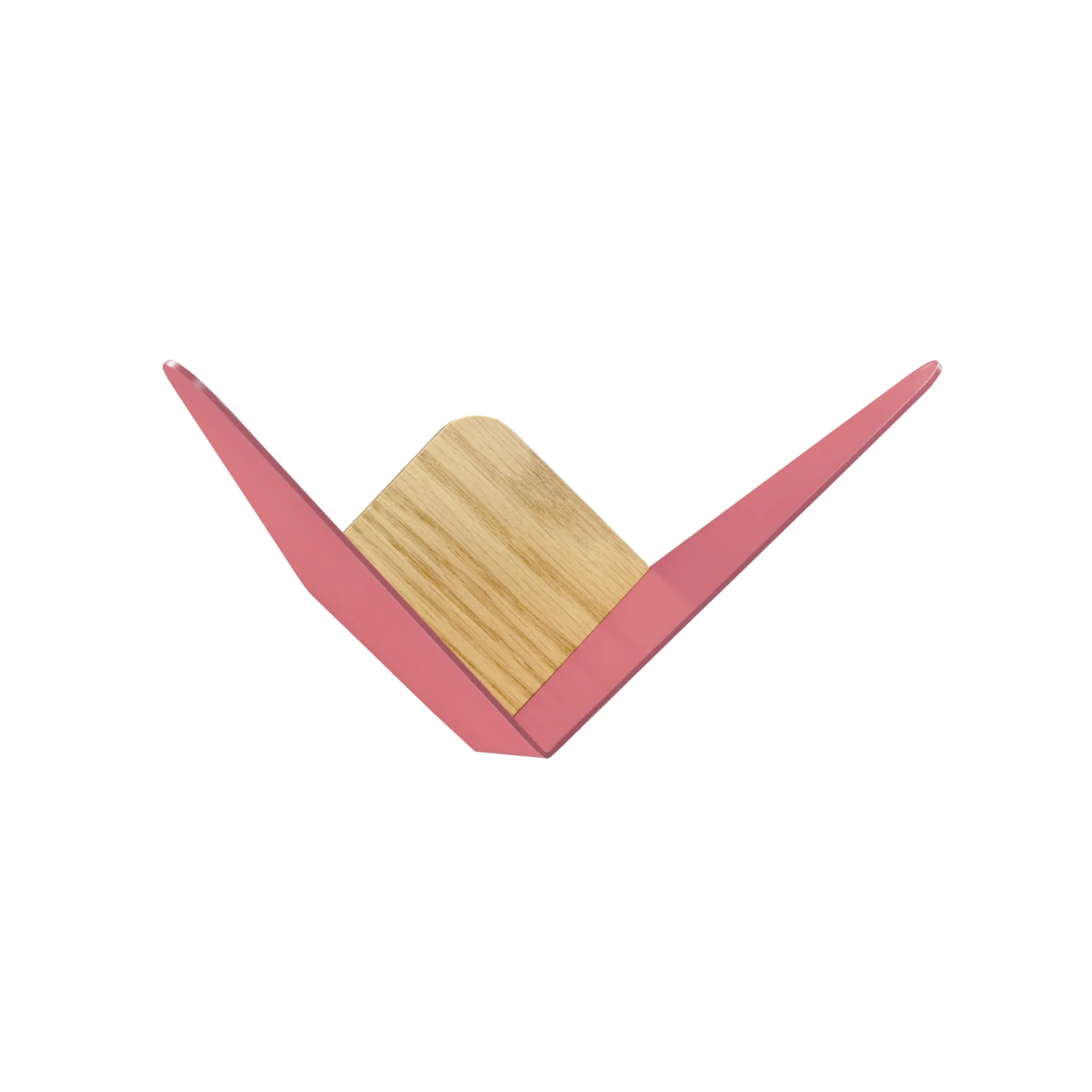 Wieszak ścienny Butterflies mini, Nuance rose Umage