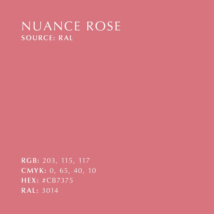 Wieszak ścienny Butterflies mini, Nuance rose Umage