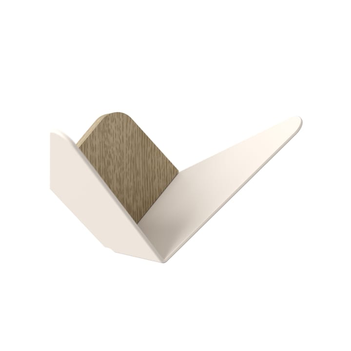 Wieszak ścienny Butterflies mini, Pearl white Umage