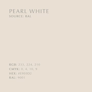 Wieszak ścienny Butterflies mini - Pearl white - Umage