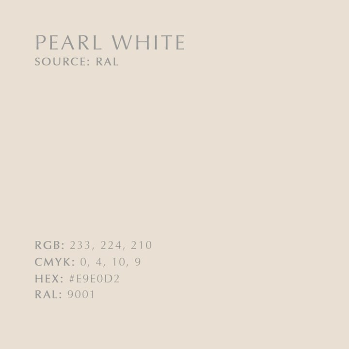 Wieszak ścienny Butterflies mini, Pearl white Umage