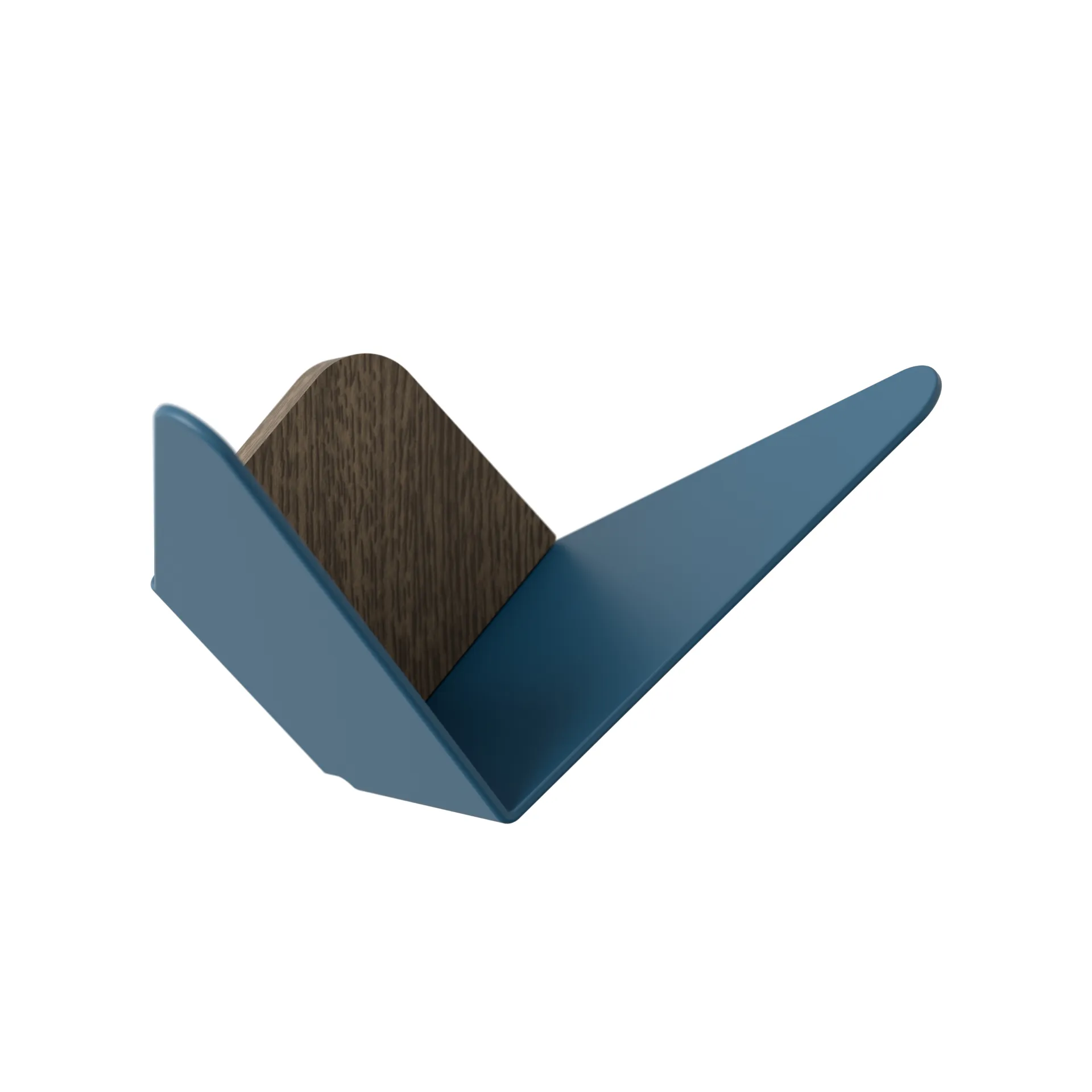 Wieszak ścienny Butterflies mini, Petrol blue Umage