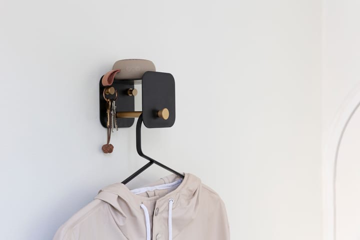 Wieszak ścienny Hang in There, Black-brass Umage