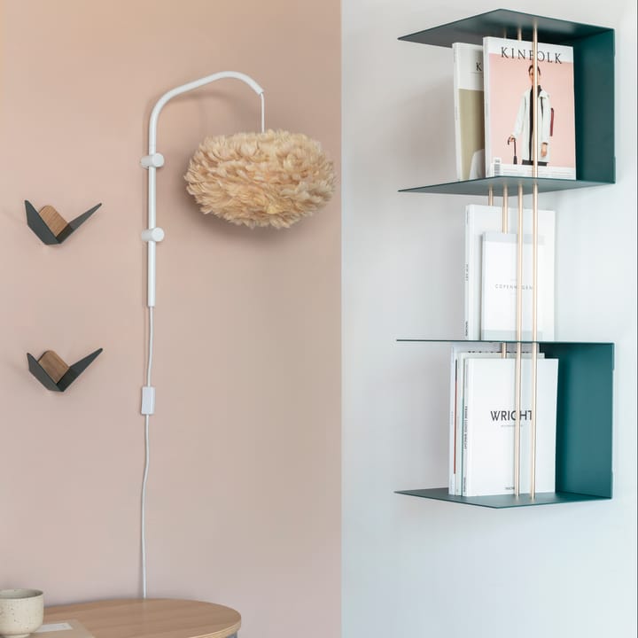 Wieszak ścienny Willow mini, Biały Umage