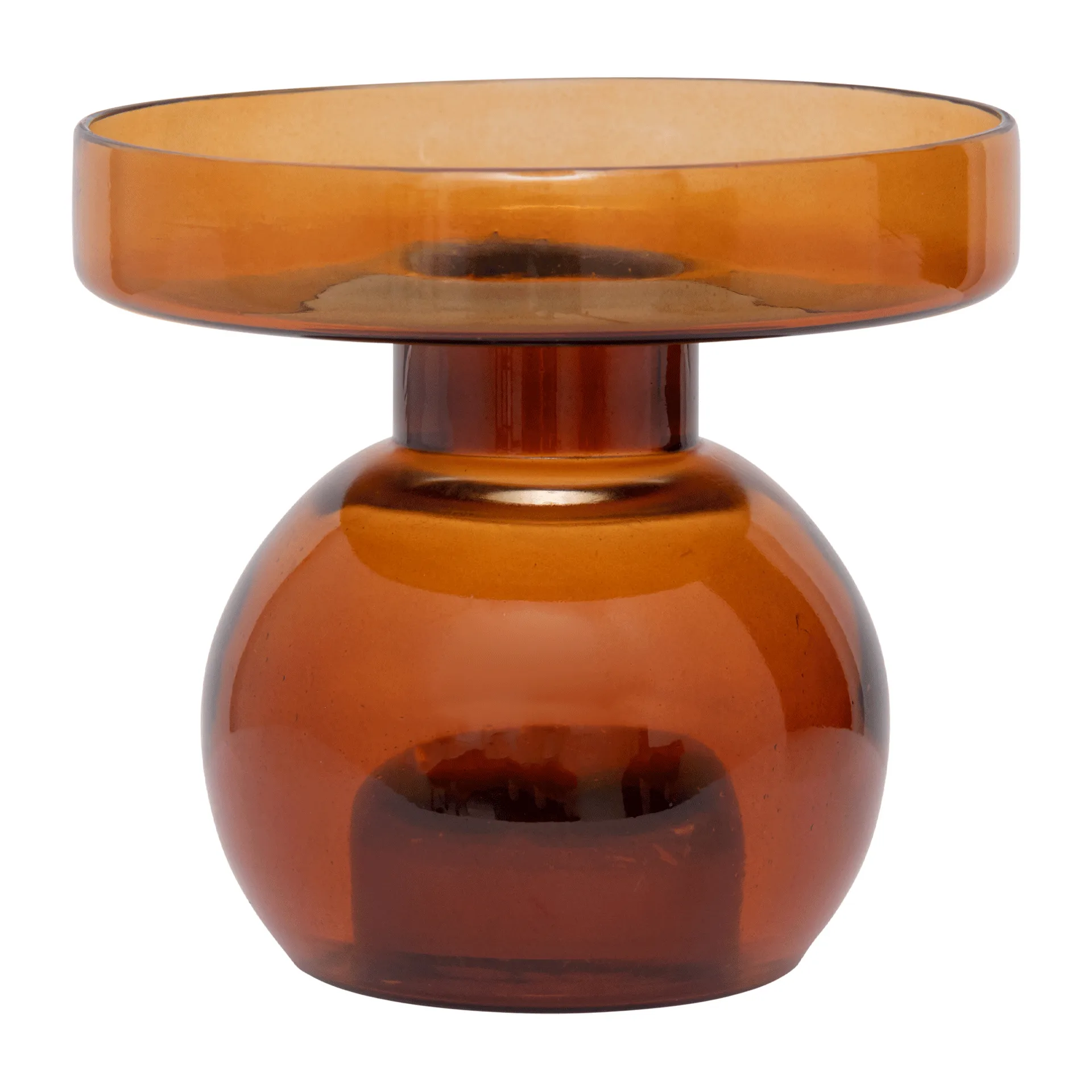 Both Sides świecznik Ø11 cm, Apricot orange URBAN NATURE CULTURE