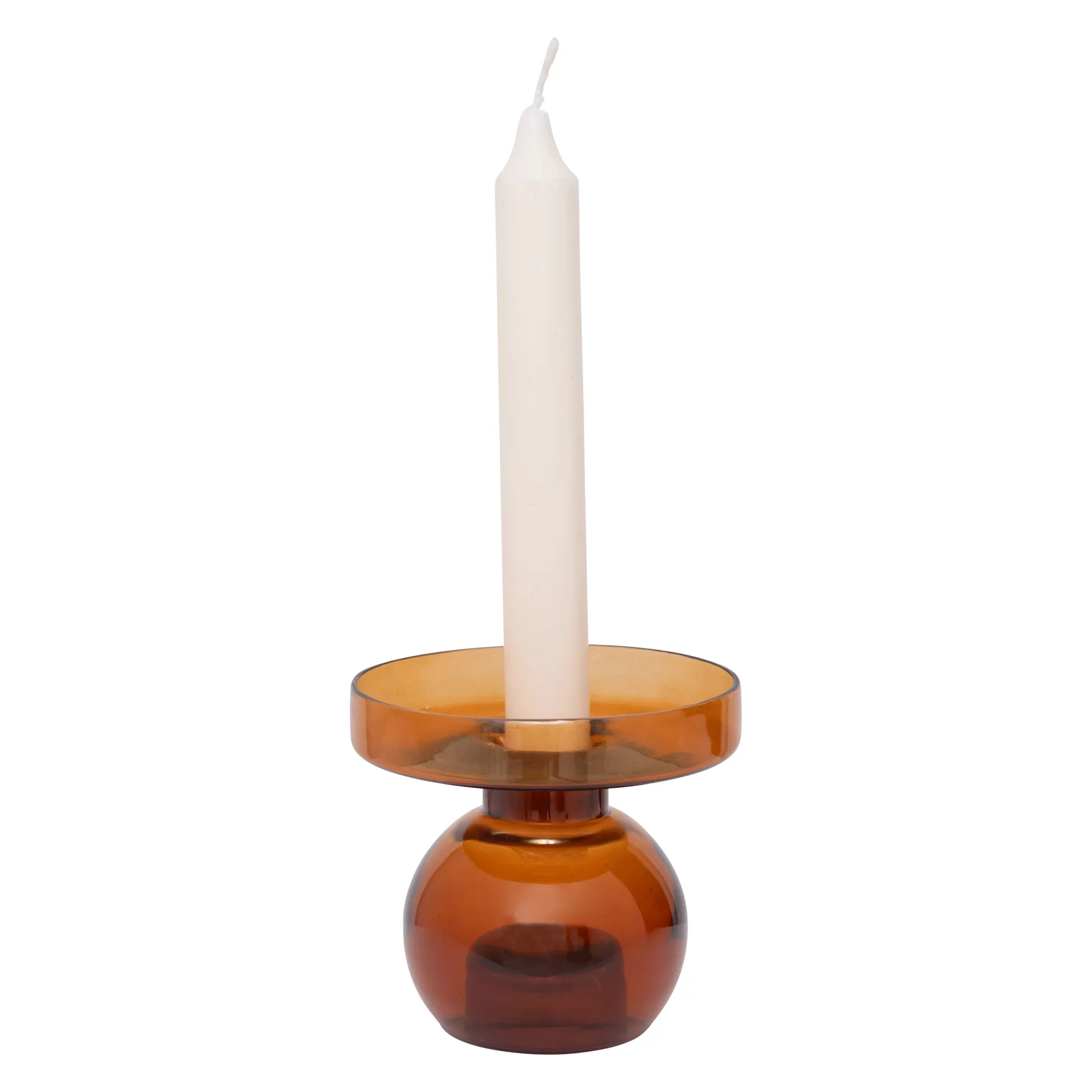 Both Sides świecznik Ø11 cm, Apricot orange URBAN NATURE CULTURE