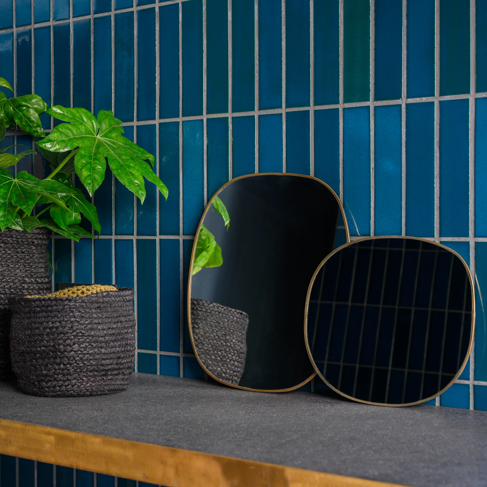 Daily Pretty lustro, L 31x36 cm URBAN NATURE CULTURE