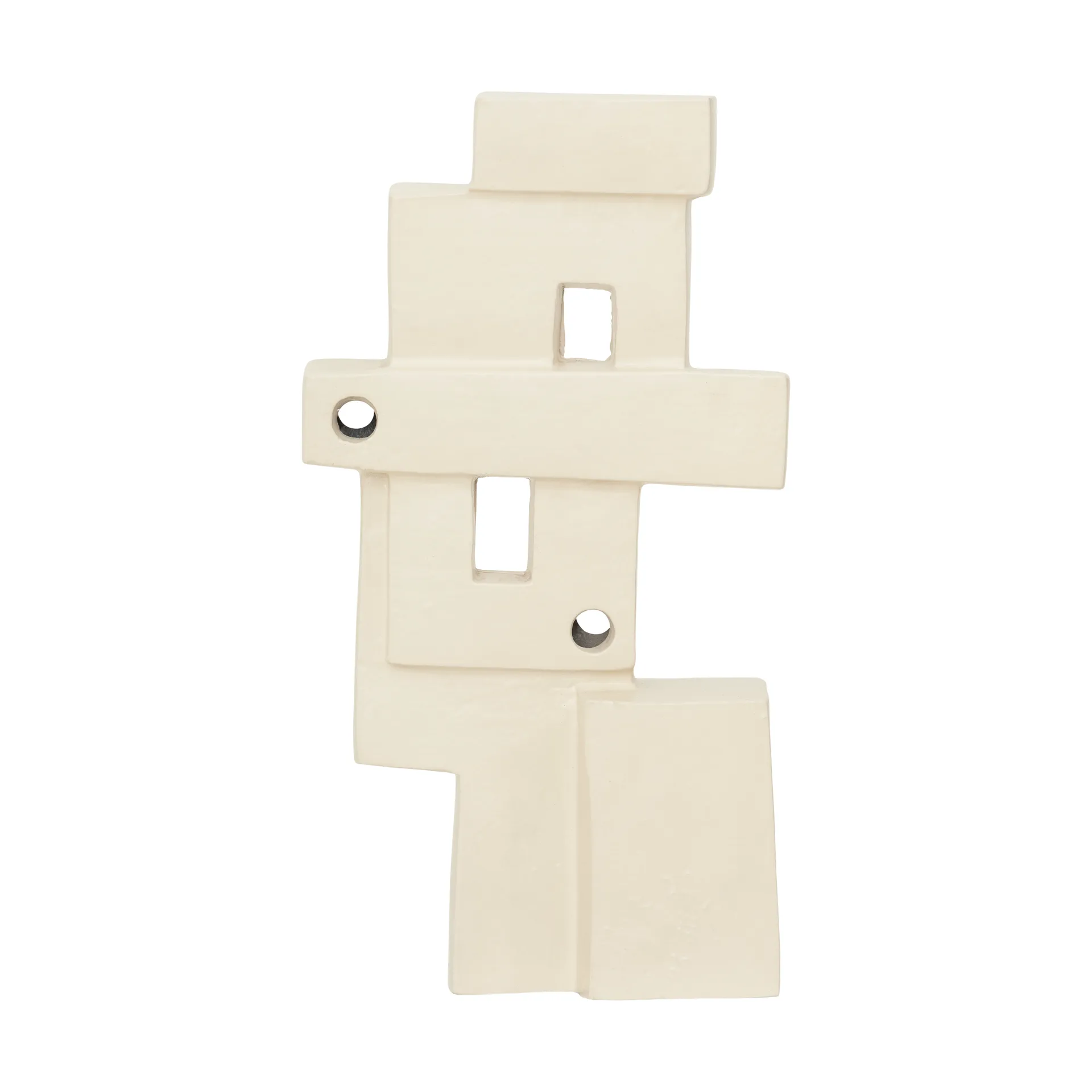 Dekoracja Object Vista, Off white URBAN NATURE CULTURE