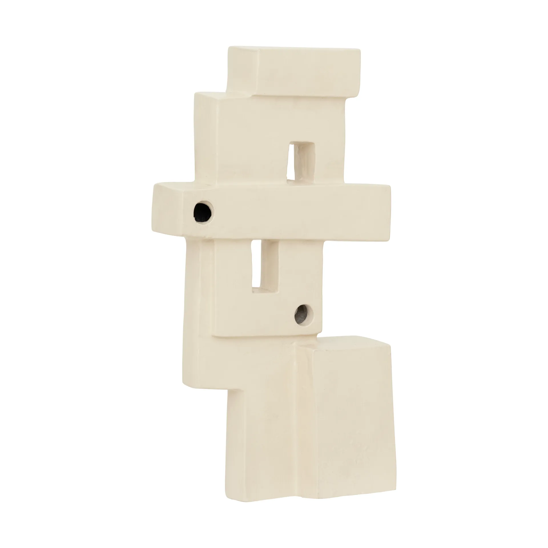 Dekoracja Object Vista, Off white URBAN NATURE CULTURE