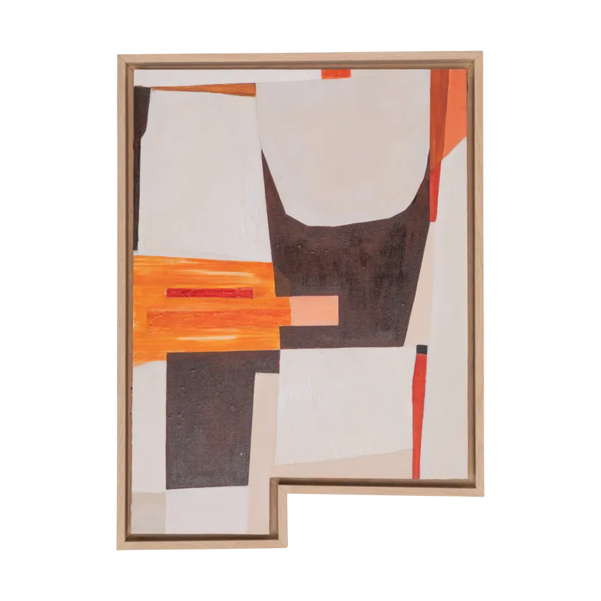 Dekoracja ścienna Julio 54,4x74,4 cm, Multi URBAN NATURE CULTURE