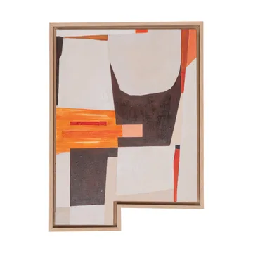 Dekoracja ścienna Julio 54,4x74,4 cm - Multi - URBAN NATURE CULTURE