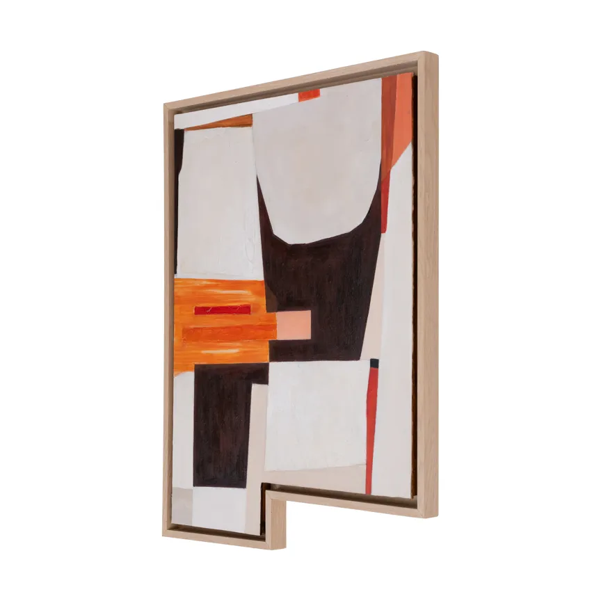 Dekoracja ścienna Julio 54,4x74,4 cm, Multi URBAN NATURE CULTURE