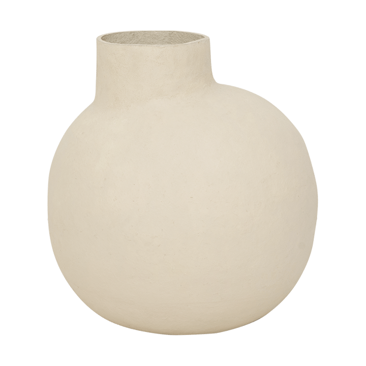Donica w kształcie wazy Tuuli 45 cm - Sand - URBAN NATURE CULTURE