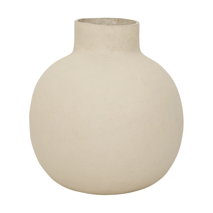 Donica w kształcie wazy Tuuli 45 cm, Sand URBAN NATURE CULTURE