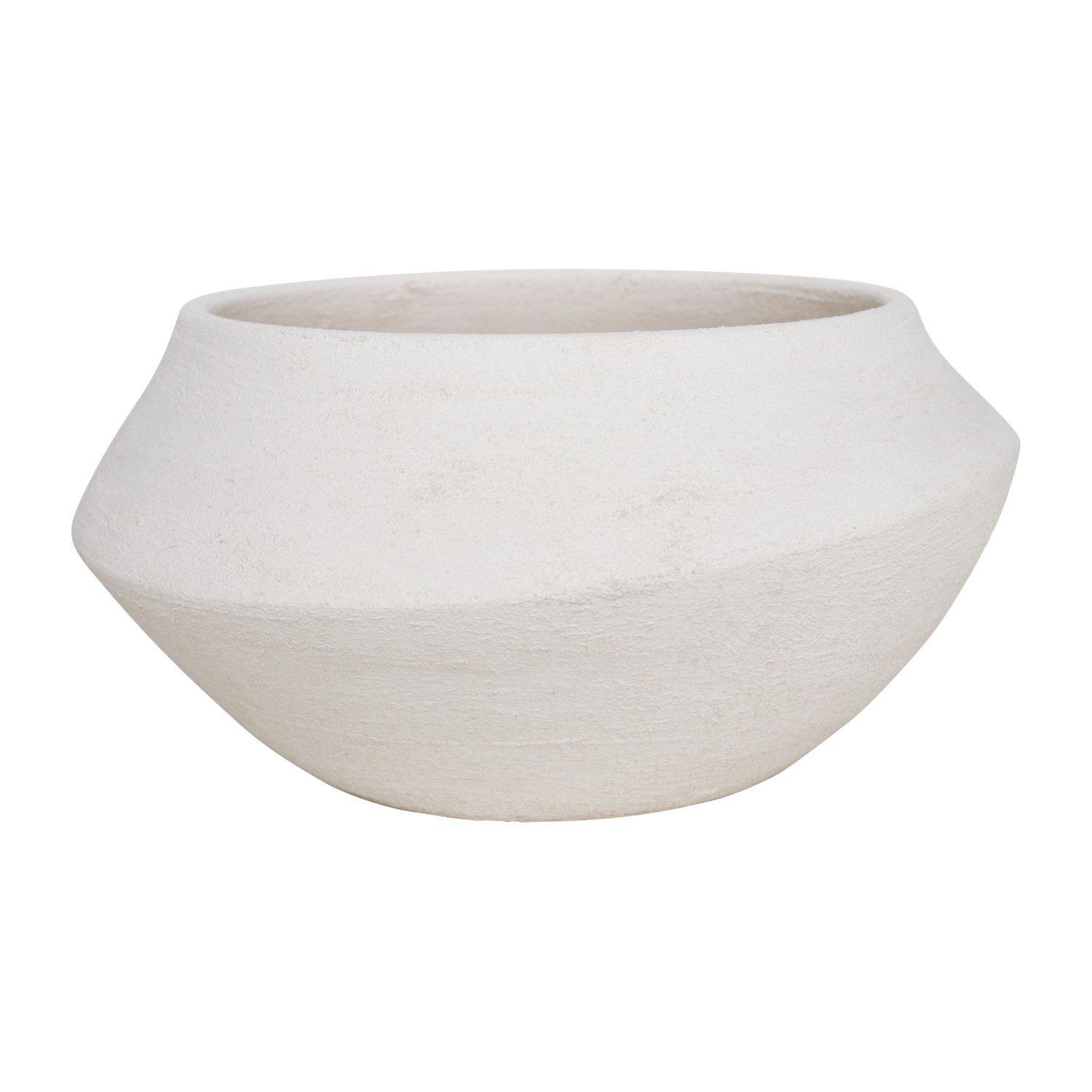 URBAN NATURE CULTURE Doniczka Kruka Ø38 cm Biały | Skandynawski Design | Doniczki | Biały