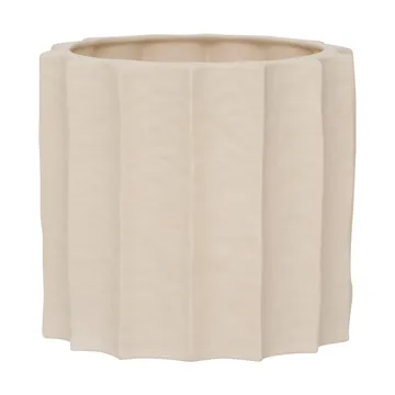 Doniczka Scallop - Natural - URBAN NATURE CULTURE