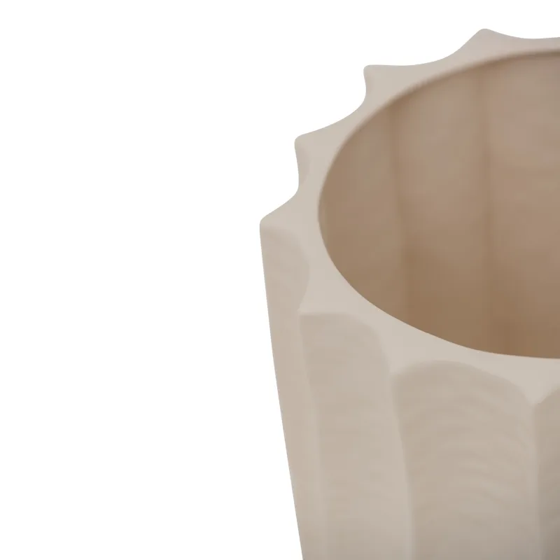 Doniczka Scallop, Natural URBAN NATURE CULTURE