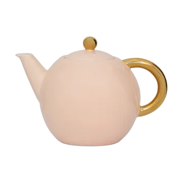 Dzbanek do herbaty Good Morning  - Old pink - URBAN NATURE CULTURE