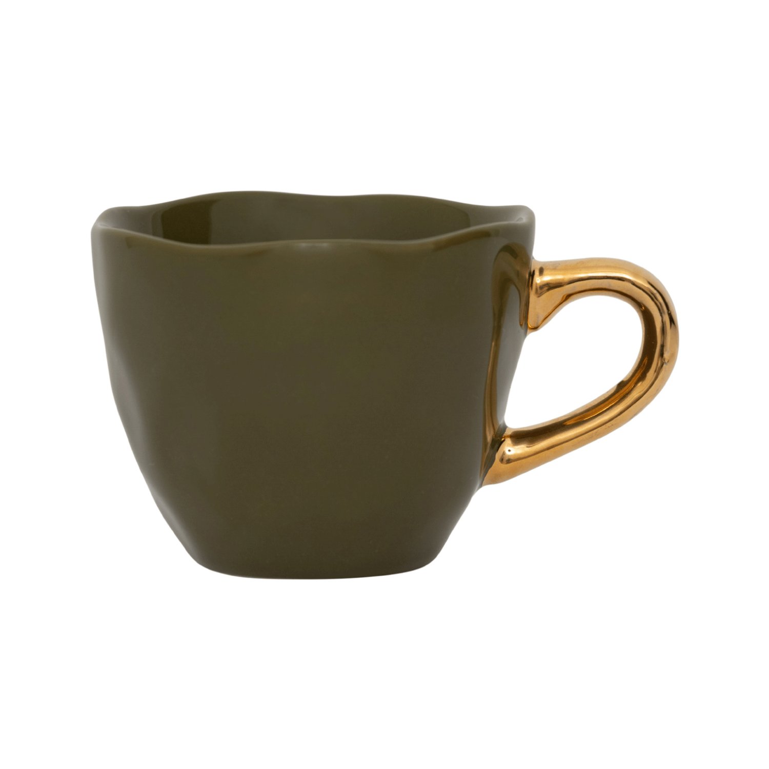 URBAN NATURE CULTURE Filiżanka espresso Good Morning 8 cl Fir green