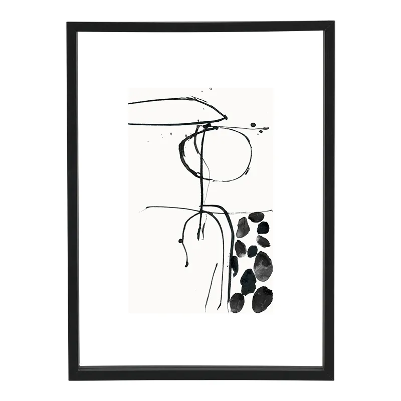 Floating ramka na zdjęcia L 30x42 cm, Minimalism-black URBAN NATURE CULTURE