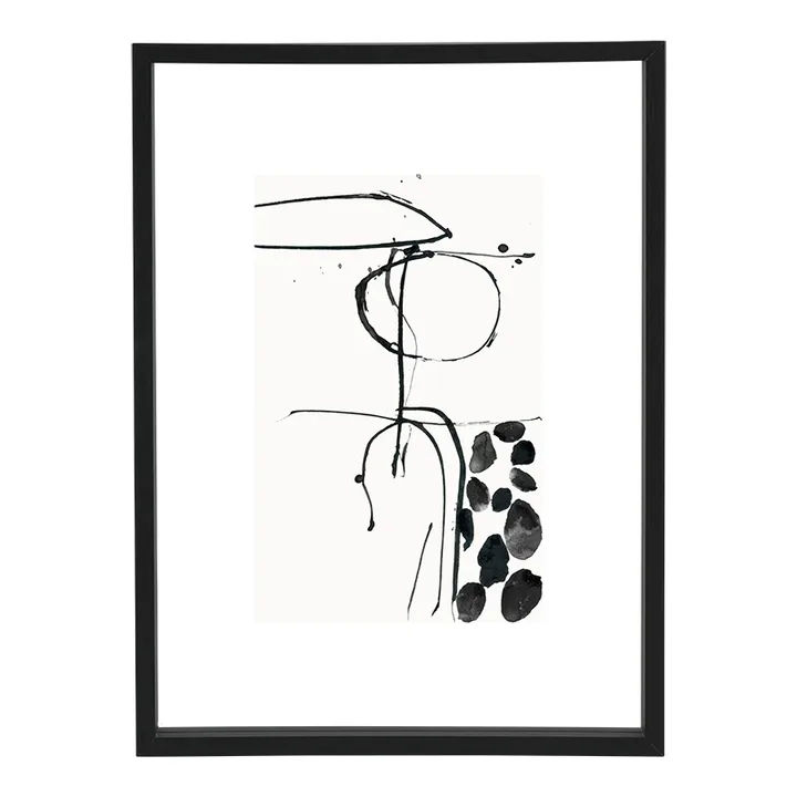 Floating ramka na zdjęcia L 30x42 cm - Minimalism-black - URBAN NATURE CULTURE
