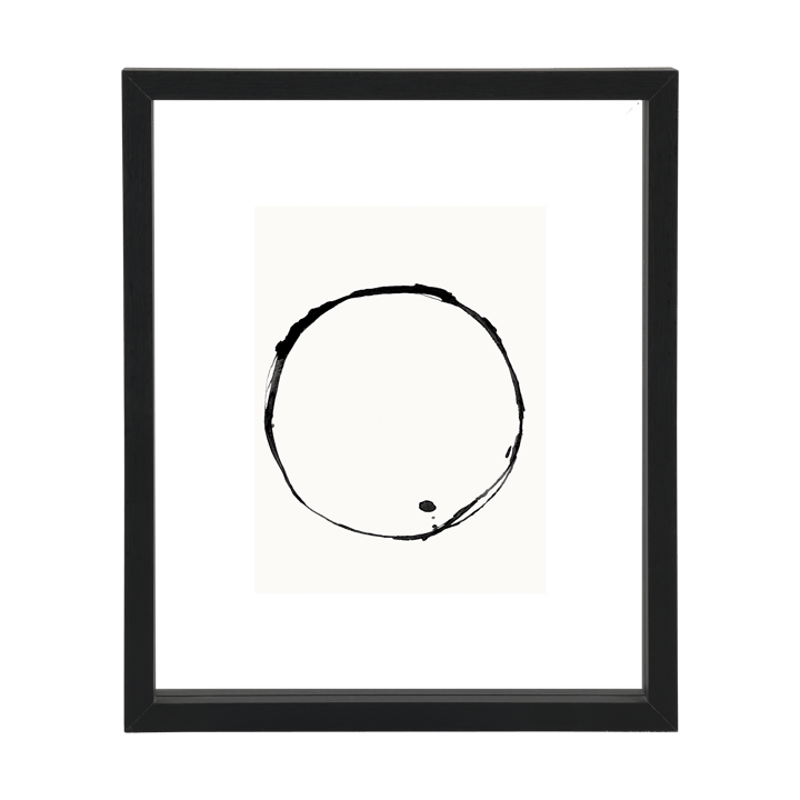 Floating ramka na zdjęcia M 20x25 cm - Minimalism-black - URBAN NATURE CULTURE