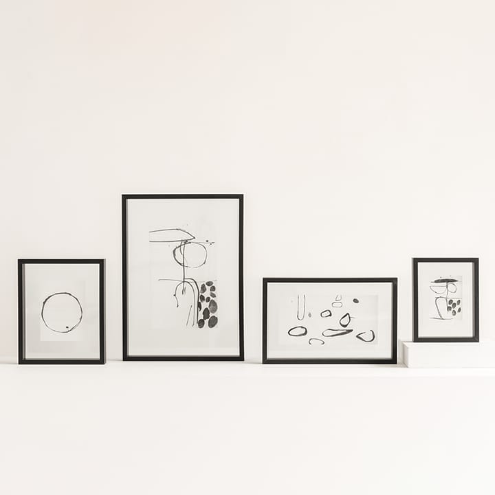 Floating ramka na zdjęcia M 20x25 cm, Minimalism-black URBAN NATURE CULTURE