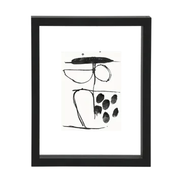 Floating ramka na zdjęcia S 15x20 cm - Minimalism-black - URBAN NATURE CULTURE