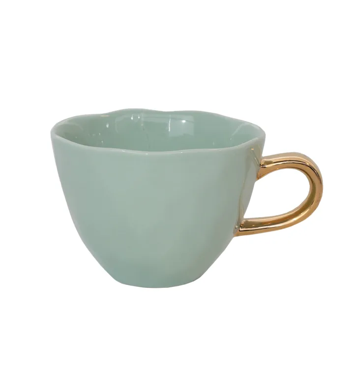 Good Morning Cappuccino kubek 300 ml - Celadon (jasnozielony) - URBAN NATURE CULTURE