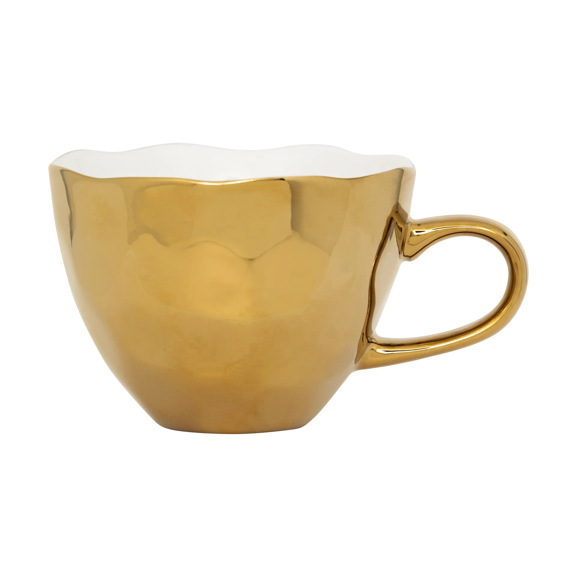 Good Morning Cappuccino kubek 300 ml, Gold URBAN NATURE CULTURE