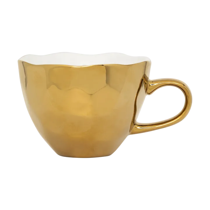 Good Morning Cappuccino kubek 300 ml - Gold - URBAN NATURE CULTURE