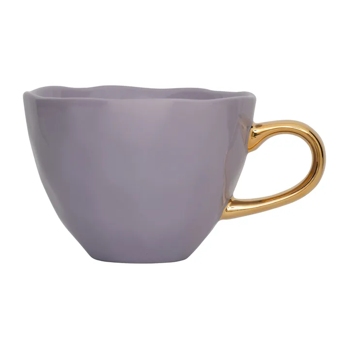 Good Morning Cappuccino kubek 300 ml - Lilac (fiolet) - URBAN NATURE CULTURE