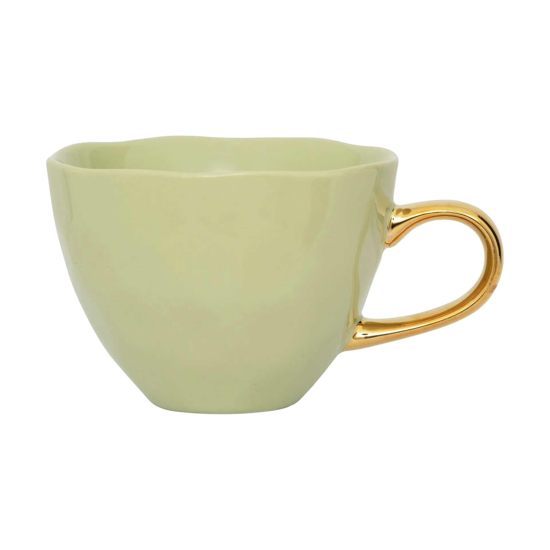 Good Morning Cappuccino kubek 300 ml, Pale green URBAN NATURE CULTURE