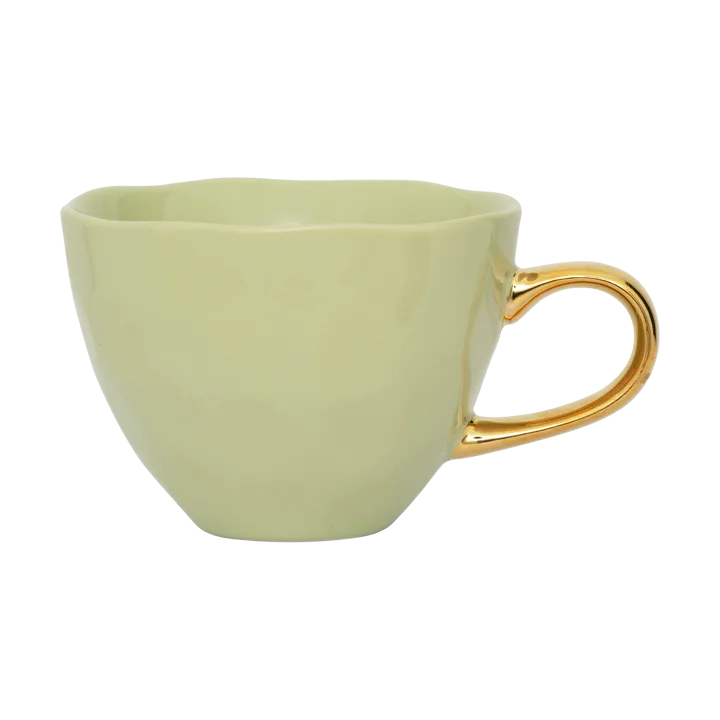 Good Morning Cappuccino kubek 300 ml - Pale green - URBAN NATURE CULTURE
