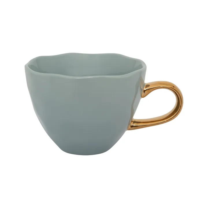 Good Morning Cappuccino kubek 300 ml - Slate (szara zieleń) - URBAN NATURE CULTURE