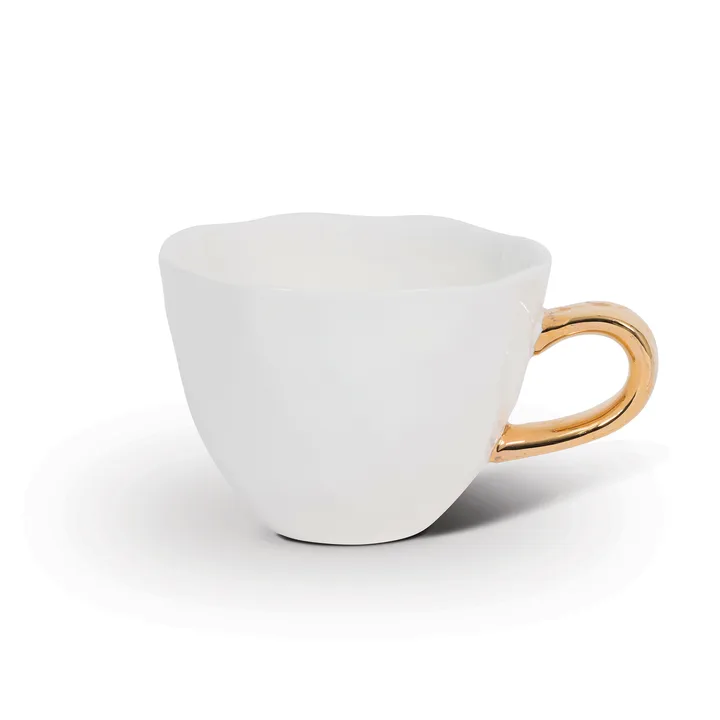 Good Morning Cappuccino kubek 300 ml - White (biały) - URBAN NATURE CULTURE