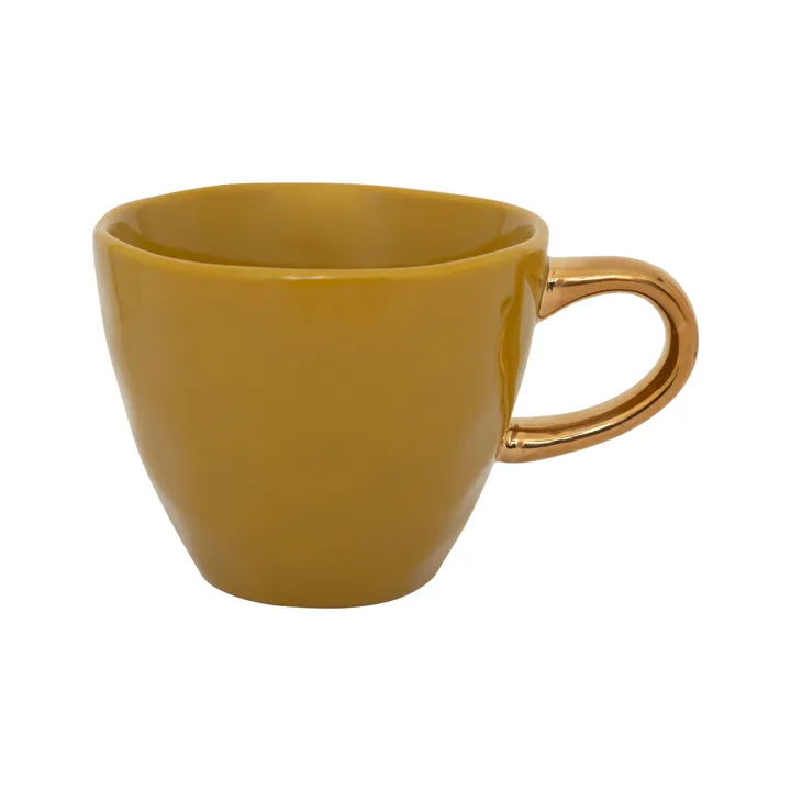 Good Morning Coffee filiżanka mini 175 ml - Amber green - URBAN NATURE CULTURE