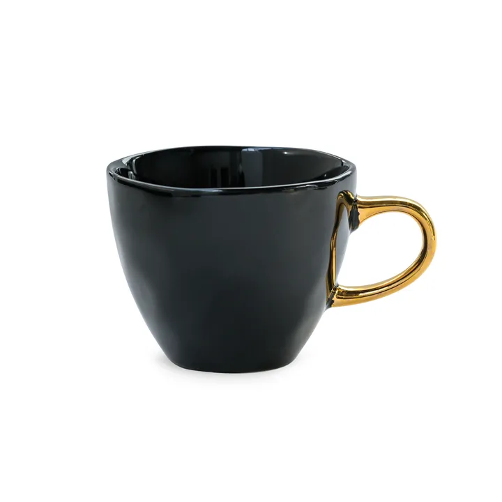 Good Morning Coffee filiżanka mini 175 ml - Black - URBAN NATURE CULTURE